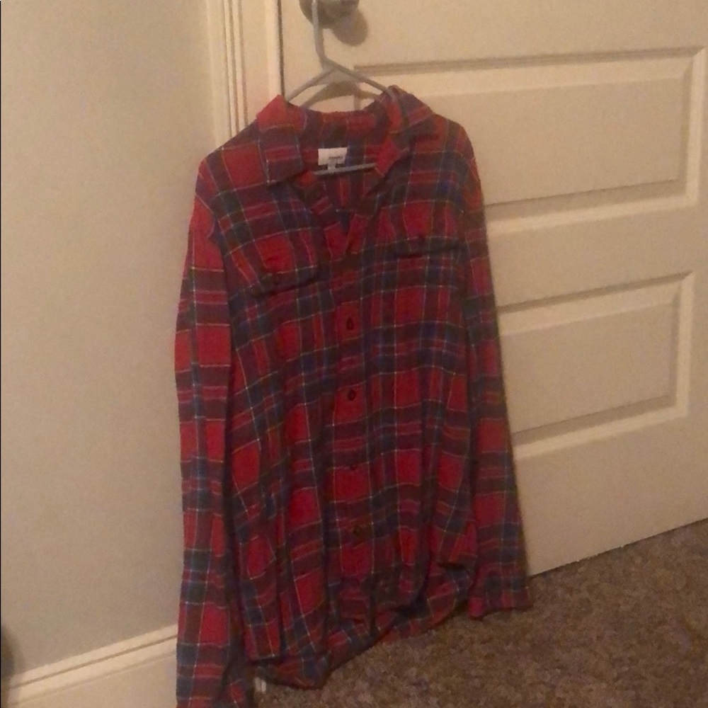 Sonoma Flannel Shirt!